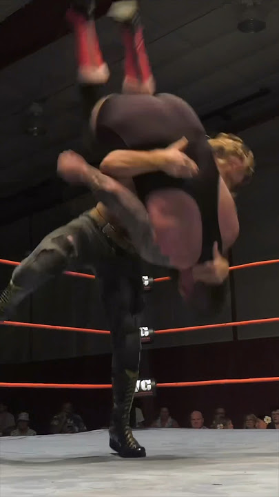 AJZ vs Bulk Nasty | IWC Wrestling | Match Highlights 2/2