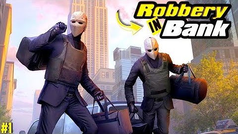 ARMED HEIST - ULTRA GRAPHICS - Gameplay Walkthrough Part 1 (iOS Android)