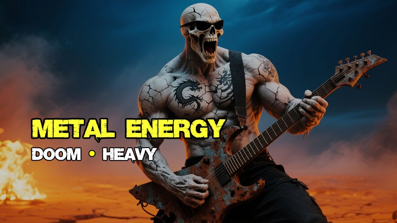 Crushing Doom Heavy Metal – Thunderous Riffs & Violent Drums | Metal Energy Music