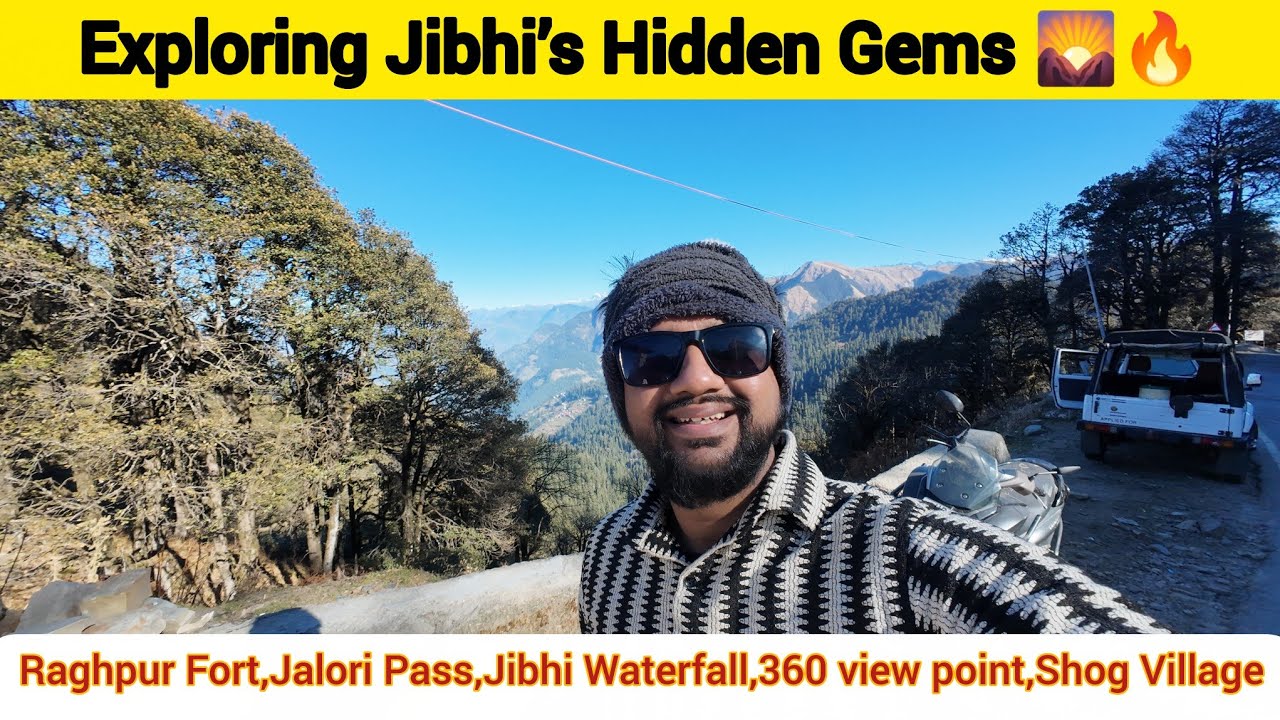 Exploring Jibhi’s Hidden Paradise | Jalori Pass, Raghupur Fort & Mini Thailand Adventure! 