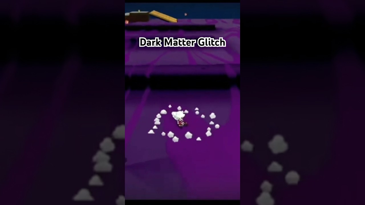 Dark Matter Glitch