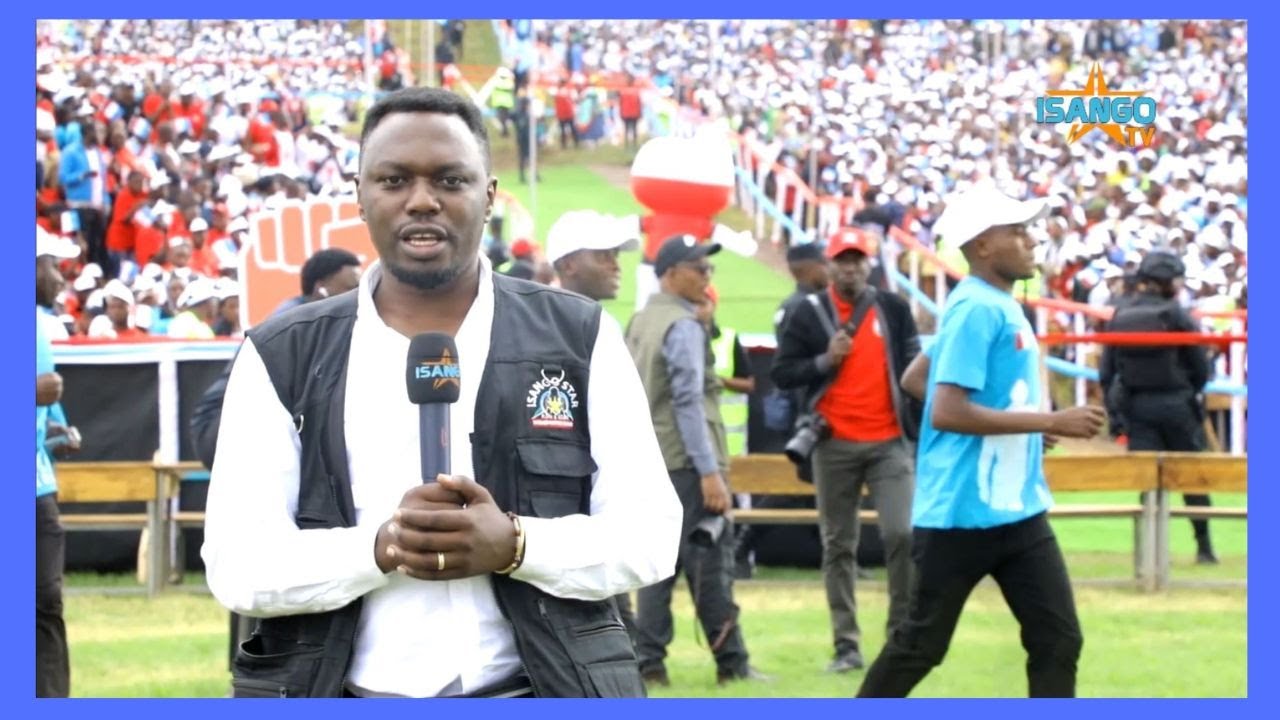 UMUNSI WA MBERE WO KWIYAMAMAZA KU MUKANDIDA WA FPR INKOTANYI / VIDEO ...