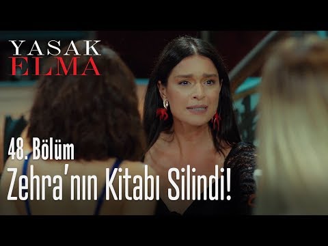 Zehra'nın kitabı silindi! - Yasak Elma 48. Bölüm