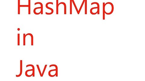 Java Tutorial For Beginners  - HashMap in Java(Hindi/Urdu)