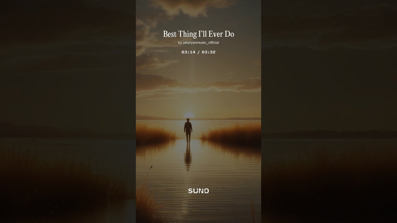 Jake Ryan - Best Thing I’ll Ever Do