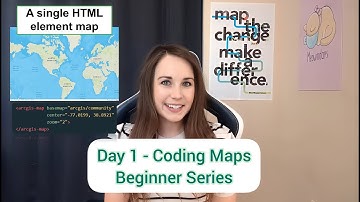 Create a Map With One HTML Element 🗺️