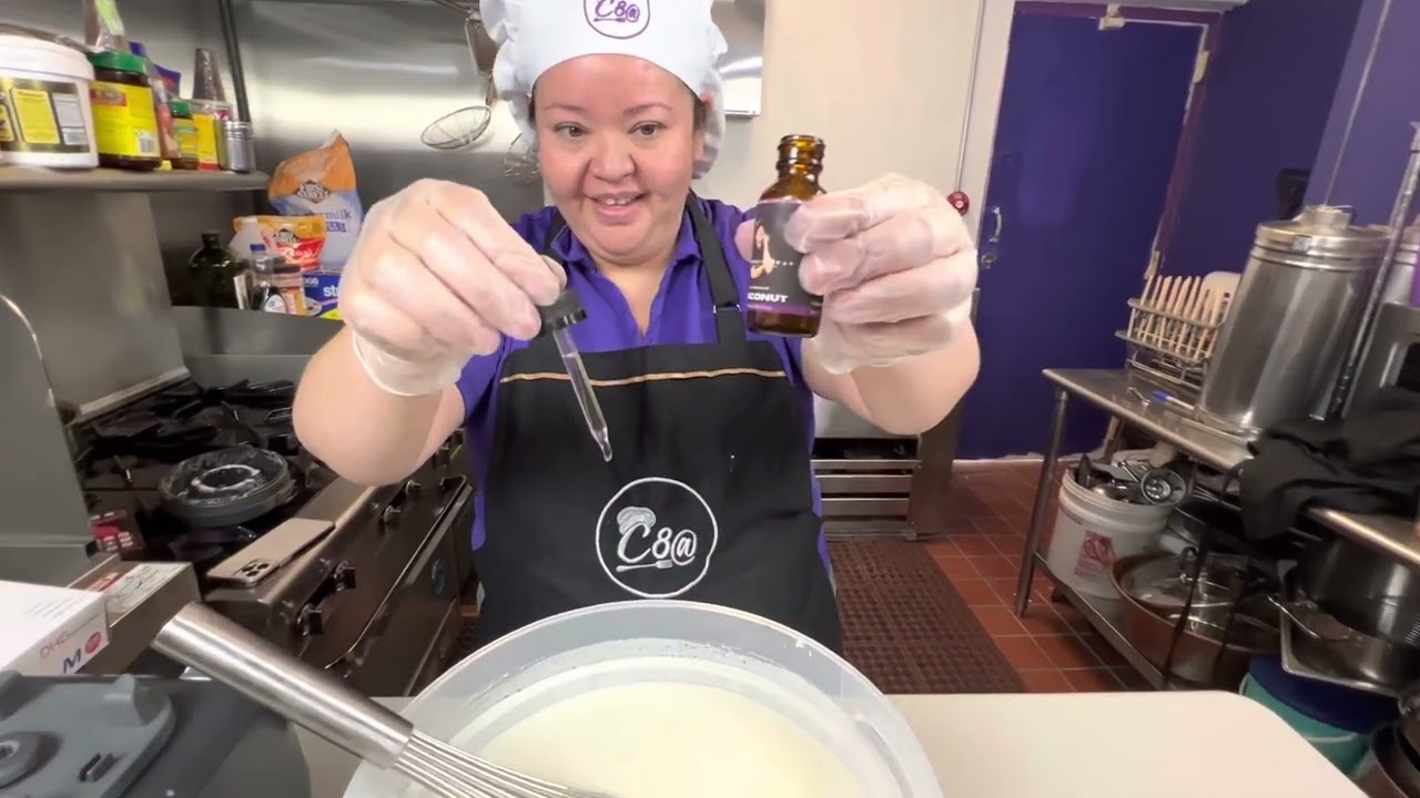 Paletas de coco 🌴 🥥 súper cremosas para paleterias