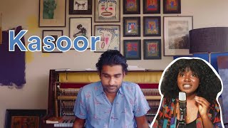 REACTION| Prateek Kuhad - Kasoor (Official Music Video) #Prateek #Kuhad #Kasoor