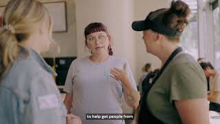 Thresholds' Homeless Outreach Program Spotlight by Starbucks