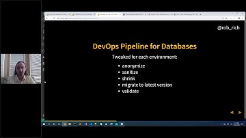 Database DevOps with Containers