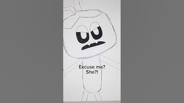 Excuse me? She?! Dandy’s world ft. Gourdy Halloween update #dandysworld #gourdy