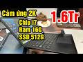Siêu Phẩm Surface Laptop 4 Chip i7 Ram 16G SSD 512G Màn Cảm Ứng 2K | 1,6Tr | Fujitsu Tab Q506 - Q665