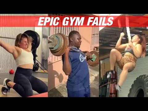 CROSSFIT & WORKOUT FAILS COMPILATION | EPIC GYM FAILS