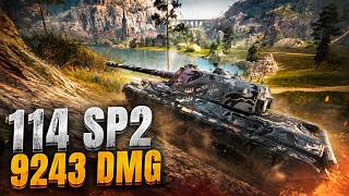 Cold-Blooded Sniper • 114 SP2 - 6 Kills 9.2K DMG • World Of Tanks screenshot 2