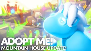 Новый питомец Frost Unicorn ОБЗОР Adopt Me Mountain House