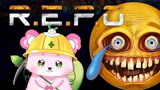 【REPO】ソロでコソ錬やってきます！【ラビィ・ビィ/CHUMPLANET】