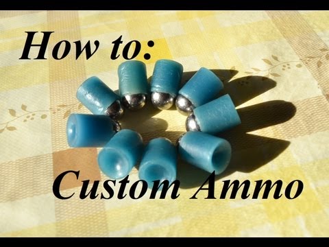 How to make custom caliber ammunition