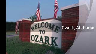 Top 40 cities in Alabama, Video 28 Ozark, AL
