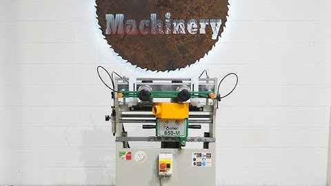 2015 OMEC 650-M DOVETAIL MACHINE