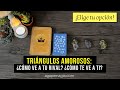 💗 Triángulos amorosos: ¿cómo ve a tu rival? ¿cómo te ve a ti? ⚡️ TAROT INTERACTIVO