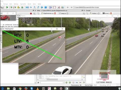 OpenCV Projects : Vehicle Classification OpenCV (python) - YouTube
