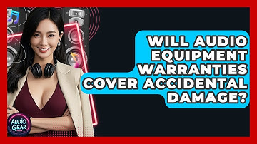 Will Audio Equipment Warranties Cover Accidental Damage? | Audio Gear Insider