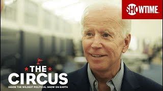 Joe Biden Says The Way Trump Talks Is Beneath Us | THE CIRCUS | SHOWTIME