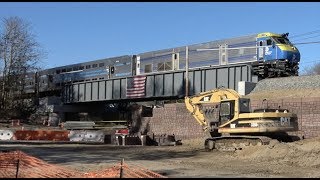 LIRR - East Hampton - New Bridges at Accabonac Rd & N Main Street