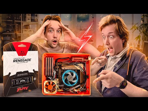 Un PC Gamer IMPRIMÉ en 3D ?!? Presque ! Un NAS 20To SSD ULTRA RAPIDE !! NVME et 10GbE full DIY !!