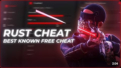 ✅ The #1 RUST CHEAT 2025 ｜ BEST RUST HACK ｜ AIMBOT, WALLHACK, ESP ｜ Rust Mod Menu ✅