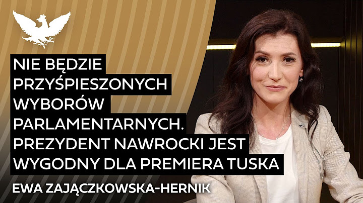 Zajączkowska-Hernik: Głos wyborców Konfederacji zdecydował o zwycięstwie Karola Nawrockiego