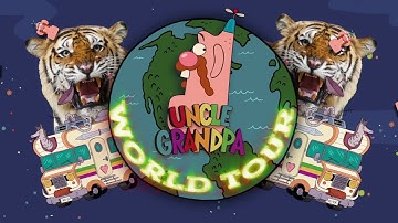 Uncle Grandpa World Tour