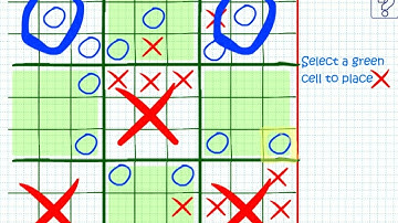 Coolmath - Strategic Tic tac toe