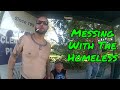 Good Police Work or Messing with the Homeless???  Clearwater, Florida - September 22, 2022