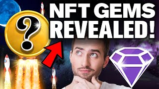 NFT ALTCOINs are Exploding! My Top NFT "GEMS" Are...!??