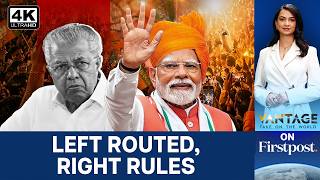 Kerala Poll Loss Ends Left Rule in India After 49 Years | Vantage on Firstpost