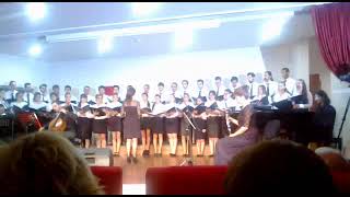 Nevşehir Hacı Bektaş Veli Üniversitesi Güzel Sanatlar Fakültesi 2014 Öğrencileri - İzmirin Dağları