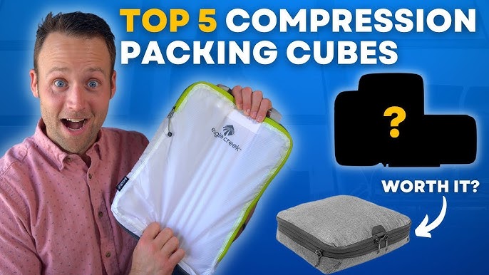Packing Cubes vs Compression Bags (2023): What's the Difference? – EzPacking