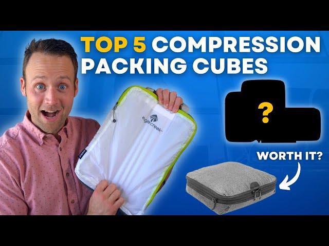 The Pros and Cons of Compression Bags and Packing Cubes