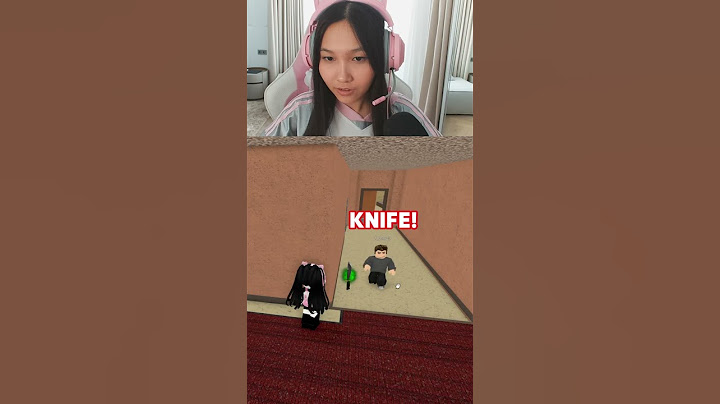 murder mystery 2 prank! @JonyYiro @fimusf #roblox #robloxshorts