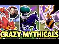27 Pokemon Walking Animations That are MYTHICAL! (Crown Tundra)