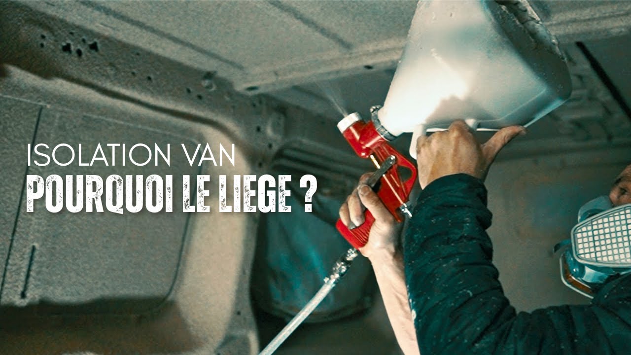 Isolation en Van : Le liège projeté est-il la meilleure solution contre les ponts thermiques ?