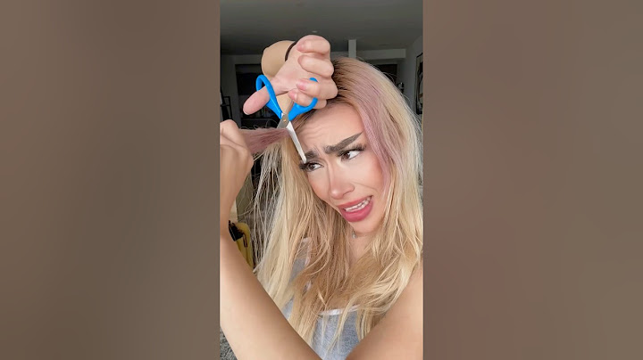 ARRUINÉ mi pelo por culpa de este maquillaje 😞✂️😭