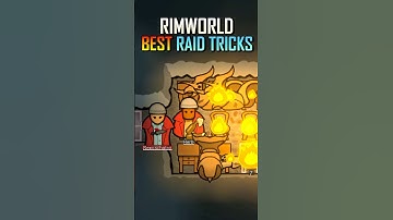 7 Smartest RimWorld Battle Tricks Against Raids You Should Try