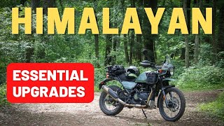 Royal Enfield Himalayan  My 8 Essential Upgrades.
