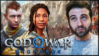God of War Ragnarök: ATREUS en busca del AMOR! #4