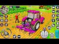 Modern Tractor Farming Driving Simulator 3D -New Tractor Games - Android Gameplay