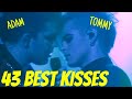 The 43 best times Adam Lambert kissed Tommy Joe Ratliff