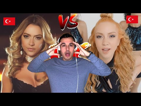 İtalyan Tepkisi 🇹🇷 Hadise vs Ece Seçkin | Kim Kazanacak? 🤔