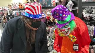 US Election is like Halloween.Voters comments are Scarry.Trump, Biden ? Ole Comedy Show.Paul Morocco